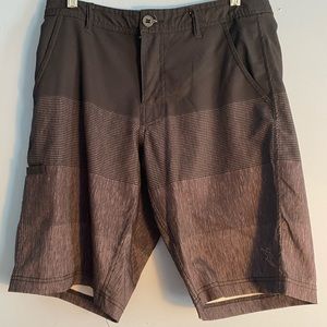 Tree toned black Swim Trunks Hybrid Collection
